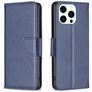 Mobigear Excellent iPhone 16 Pro Max Hoesje Bookcase Portemonnee - Blauw