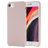 Mobigear Rubber Touch iPhone SE (2022) Siliconen Hoesje Backcover - Roze