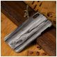 Mobigear Nature iPhone XS Max Hoesje Flexibel TPU Backcover - Grijs