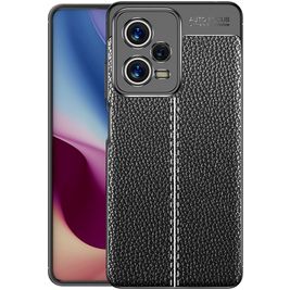 Mobigear Luxury POCO X5 Pro Hoesje Flexibel TPU Backcover - Zwart