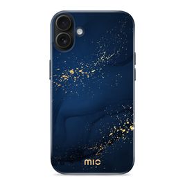 MIO iPhone 16 MagSafe Hoesje Hardcase Backcover - Midnight Sparkle