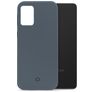 Mobilize Rubber Gelly Samsung Galaxy A33 Hoesje Flexibel TPU Backcover - Matt Blue