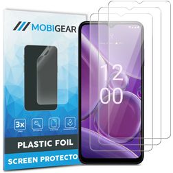 Mobigear Nokia G42 Screenprotector Folie - Case Friendly (3-Pack)