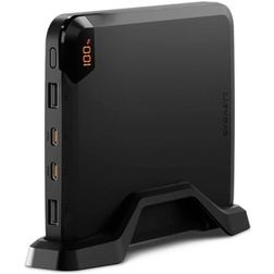 Cygnett VertPWR 4 USB Powerbank 25.000 mAh Power Delivery 100W - Zwart