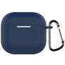 Mobigear Colors Apple AirPods 4 Hoesje Flexibel Siliconen - Blauw