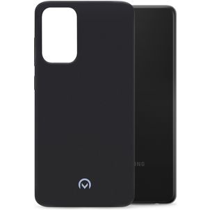 Mobilize Rubber Gelly Samsung Galaxy A52s 5G Hoesje Flexibel TPU Backcover - Matt Black
