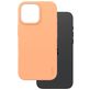 CARE by PanzerGlass Fashionable iPhone 16 Pro Max Siliconen MagSafe Hoesje Backcover - Peachy