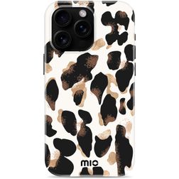 MIO iPhone 16 Pro Max MagSafe Hoesje Hardcase Backcover - Leopard