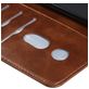 Mobigear Zipper Samsung Galaxy S20 Hoesje Bookcase Portemonnee - Bruin