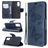 Mobigear Butterfly Samsung Galaxy S20 Hoesje Bookcase Portemonnee - Blauw