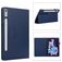 Mobigear Classic Lenovo Tab P11 Pro Gen 2 Hoes Bookcase + Stylus Houder - Donkerblauw