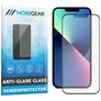 Mobigear Premium iPhone 14 Glazen Screenprotector Anti-Glare - Case Friendly - Zwart