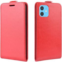 Mobigear iPhone 11 Hoesje Flipcase - Rood