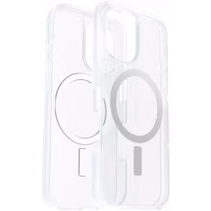 Otterbox React Doorzichtig iPhone 16 MagSafe Hoesje Hardcase Backcover Shockproof - Transparant