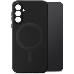 My Style Protective Flex Samsung Galaxy A56 MagSafe Hoesje Flexibel TPU Backcover - Zwart