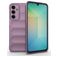 Mobigear Bumpy Samsung Galaxy A16 Hoesje Flexibel TPU Backcover - Paars