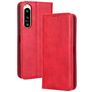 Mobigear Sensation Sony Xperia 5 IV Hoesje Bookcase Portemonnee - Rood