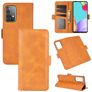 Mobigear Slim Magnet Samsung Galaxy A52s 5G Hoesje Bookcase Portemonnee - Cognac