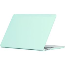 Mobigear Cream Matte MacBook Air 13 Inch (2022-2025) Hoes Hardshell Laptopcover MacBook Case - Groen - Model A2681 / A3113 / A3240