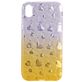 Mobigear Design iPhone XS Hoesje Flexibel TPU Backcover - Hearts