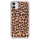 Mobilize Magnet Zipper iPhone 11 Hoesje Uitneembare 2in1 Bookcase Portemonnee - Leopard