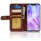 Mobigear Wallet Huawei Nova 3 Hoesje Bookcase Portemonnee - Cognac