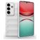 Mobigear Bumpy Samsung Galaxy S26 Hoesje Flexibel TPU Backcover - Wit