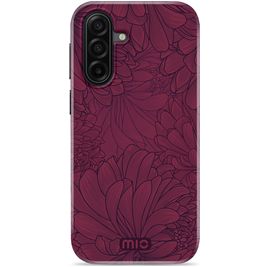 MIO Samsung Galaxy A17 MagSafe Hoesje Hardcase Backcover - Berry Blooms