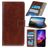 Mobigear Basic Samsung Galaxy A20e Hoesje Bookcase Portemonnee - Bruin
