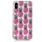 Mobigear Design iPhone XS Max Hoesje Flexibel TPU Backcover - Ananas