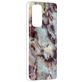 Mobigear Marble Huawei P40 Hoesje Flexibel TPU Backcover - Grijs