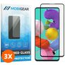 Mobigear Premium Samsung Galaxy A51 5G Glazen Screenprotector - Case Friendly - Zwart (3-Pack)