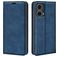 Mobigear Retro Slim Motorola Moto G85 Hoesje Bookcase Portemonnee - Donkerblauw