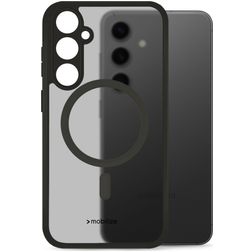 Mobilize Hybrid Samsung Galaxy S24 Plus MagSafe Hoesje Hardcase Backcover Shockproof - Zwart