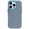 Mobigear Crystal iPhone 16 Pro Max Hoesje Hardcase Backcover - Blauw