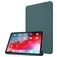 Mobigear Tri-Fold Gel iPad Pro 11 Inch (2020) Hoes TPU,Kunstleer Bookcase - Groen