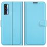 Mobigear Classic TCL 20L Hoesje Bookcase Portemonnee - Blauw