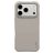 CARE by PanzerGlass Fashionable iPhone 17 Pro Siliconen MagSafe Hoesje Backcover - Vanilla