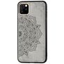 Mobigear Mandala iPhone 11 Pro Max Hoesje Hardcase Backcover - Grijs