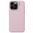 Nudient Base iPhone 15 Pro Max Siliconen Hoesje Backcover - Baby Pink