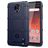 Mobigear Rugged Shield Nokia 1 Plus Hoesje Flexibel TPU Backcover Shockproof - Blauw