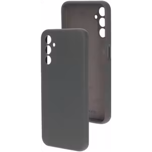 Mobiparts Samsung Galaxy A14 Siliconen Hoesje Backcover - Urban Grey