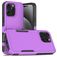Mobigear Heavy Armor iPhone 16 Pro Max Hoesje Hardcase Backcover Shockproof - Paars