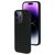 Mobiparts iPhone 14 Pro Siliconen Hoesje Backcover - Zwart