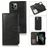 Mobigear Wallet iPhone 12 Mini Hoesje Uitneembare 2in1 Bookcase Portemonnee - Zwart