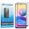 Mobigear Premium Xiaomi Redmi Note 10 5G Glazen Screenprotector - Case Friendly - Zwart