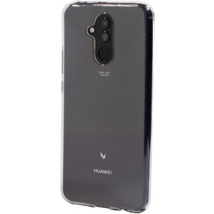 Mobiparts Classic Doorzichtig Huawei Mate 20 Lite Hoesje Flexibel TPU Backcover - Transparant