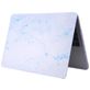 Mobigear Marble MacBook Pro 15 Inch (2016-2019) Hoes Hardshell Laptopcover MacBook Case - Model 34 - Model A1707 / A1990