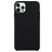 Mobigear Rubber Touch iPhone 15 Pro Siliconen Hoesje Backcover - Zwart