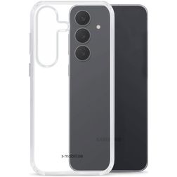 Mobilize Gelly Case Doorzichtig Samsung Galaxy S25 FE Hoesje Flexibel TPU Backcover - Transparant
